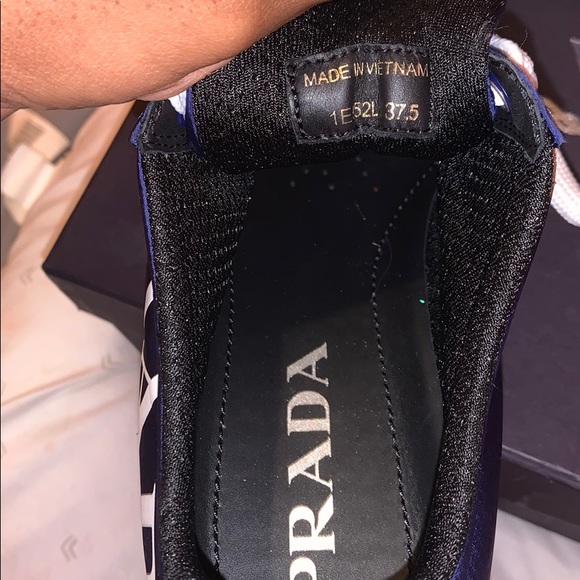 Prada sneakers - Picture 4 of 5
